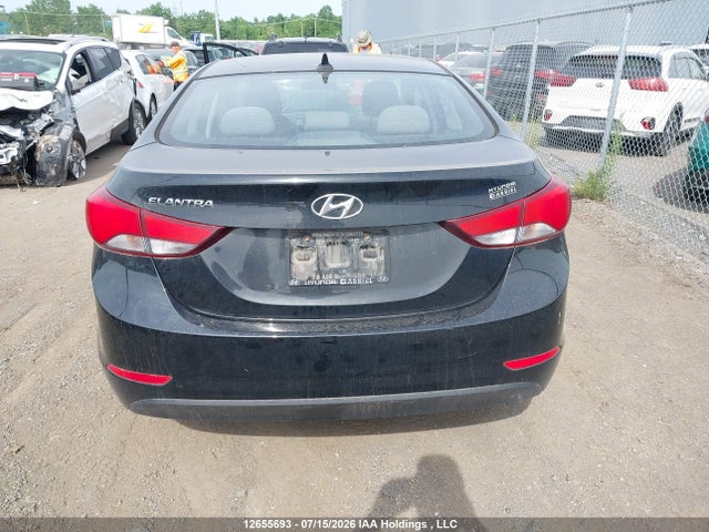 12655693 :رقم المزاد ، 5NPDH4AE2EH541962 vin ، 2014 Hyundai Elantra Se/sport/limited مزاد بيع