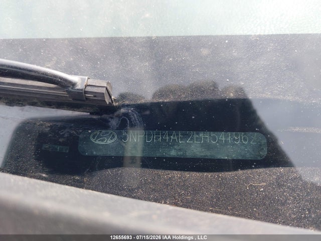 12655693 :رقم المزاد ، 5NPDH4AE2EH541962 vin ، 2014 Hyundai Elantra Se/sport/limited مزاد بيع