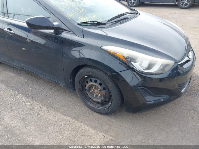 12655693 :رقم المزاد ، 5NPDH4AE2EH541962 vin ، 2014 Hyundai Elantra Se/sport/limited مزاد بيع