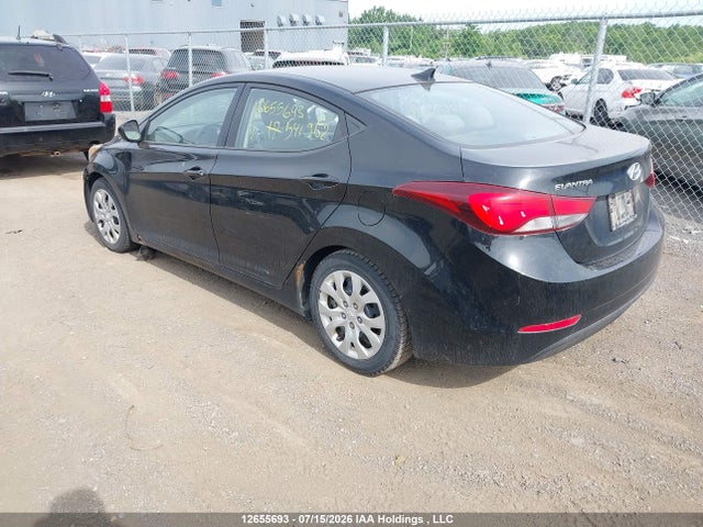 12655693 :رقم المزاد ، 5NPDH4AE2EH541962 vin ، 2014 Hyundai Elantra Se/sport/limited مزاد بيع