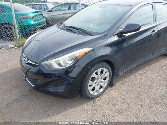 12655693 :رقم المزاد ، 5NPDH4AE2EH541962 vin ، 2014 Hyundai Elantra Se/sport/limited مزاد بيع