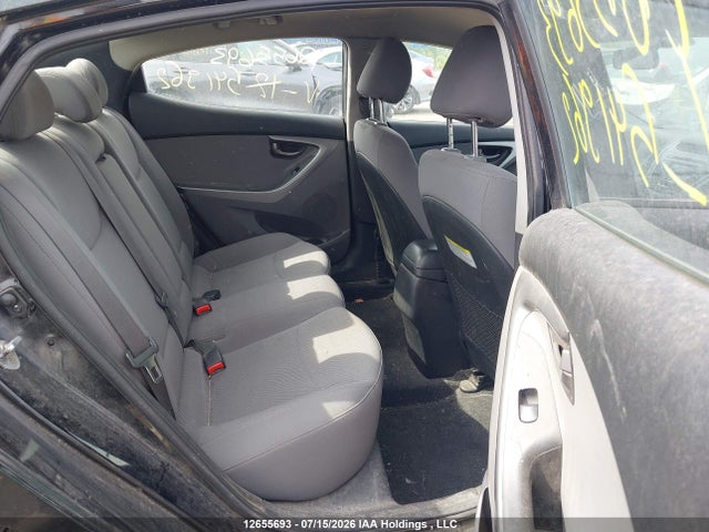 12655693 :رقم المزاد ، 5NPDH4AE2EH541962 vin ، 2014 Hyundai Elantra Se/sport/limited مزاد بيع