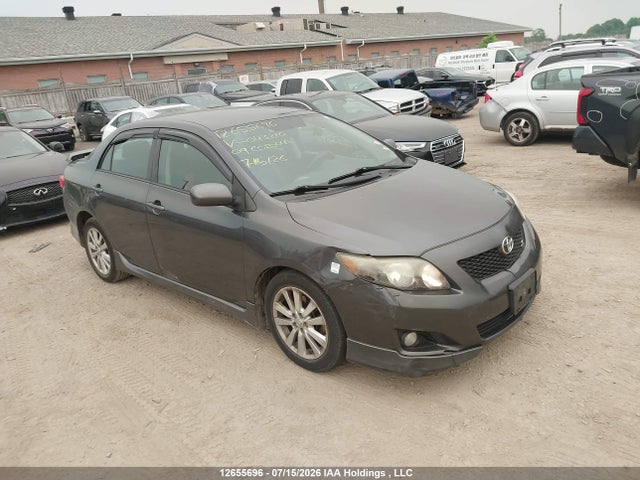 Продаж на аукціоні авто 2009 Toyota Corolla S, vin: 2T1BU40E09C043210, номер лоту: 12655696