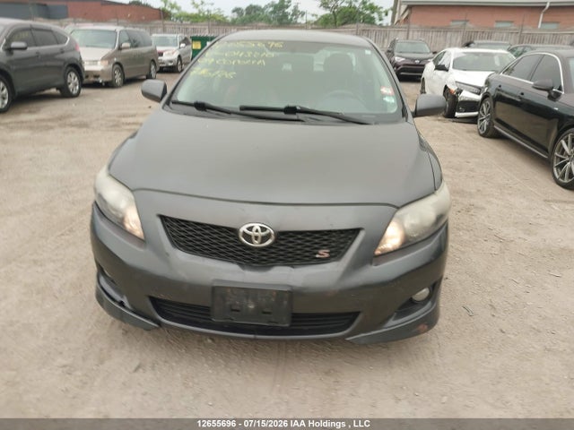Auction sale of the 2009 Toyota Corolla S, vin: 2T1BU40E09C043210, lot number: 12655696