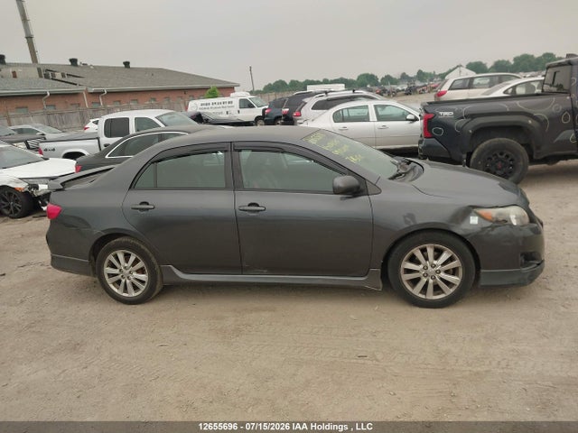 Auction sale of the 2009 Toyota Corolla S, vin: 2T1BU40E09C043210, lot number: 12655696
