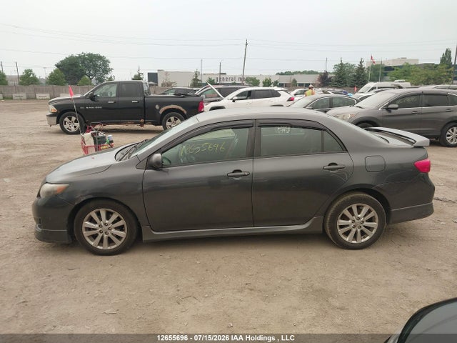 Auction sale of the 2009 Toyota Corolla S, vin: 2T1BU40E09C043210, lot number: 12655696