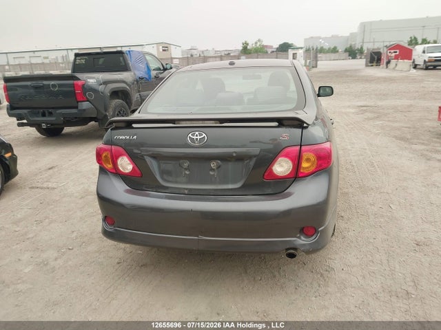 Auction sale of the 2009 Toyota Corolla S, vin: 2T1BU40E09C043210, lot number: 12655696