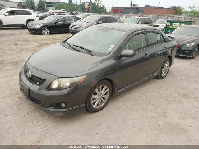 Auction sale of the 2009 Toyota Corolla S, vin: 2T1BU40E09C043210, lot number: 12655696