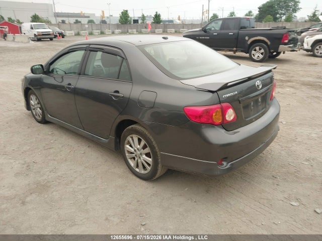Auction sale of the 2009 Toyota Corolla S, vin: 2T1BU40E09C043210, lot number: 12655696