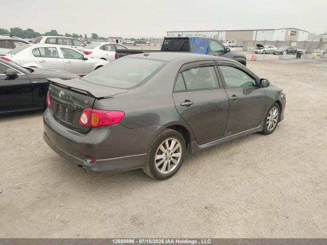 Auction sale of the 2009 Toyota Corolla S, vin: 2T1BU40E09C043210, lot number: 12655696