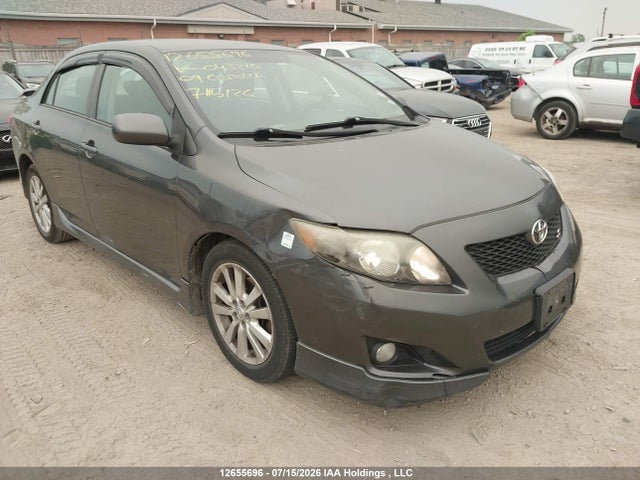 Auction sale of the 2009 Toyota Corolla S, vin: 2T1BU40E09C043210, lot number: 12655696