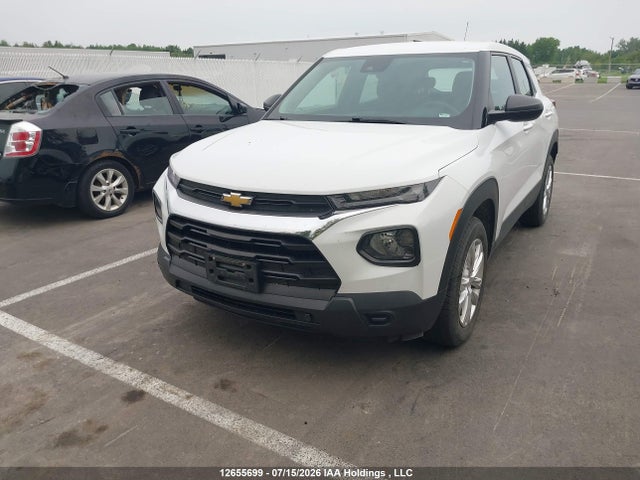 Chevrolet Trailblazer Ls 2021 KL79MNSL2MB176829 Image 2