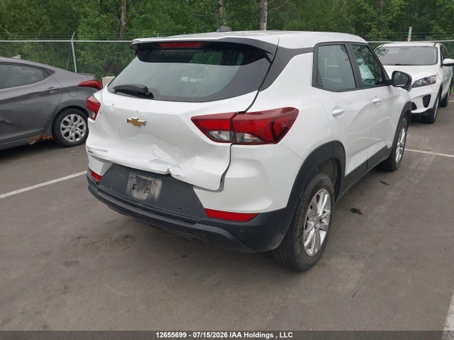 Chevrolet Trailblazer Ls 2021 KL79MNSL2MB176829 Image 4
