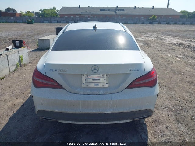 WDDSJ4GB6KN722928 Mercedes-Benz CLA 250 4MATIC