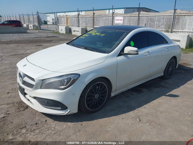 WDDSJ4GB6KN722928 Mercedes-Benz CLA 250 4MATIC