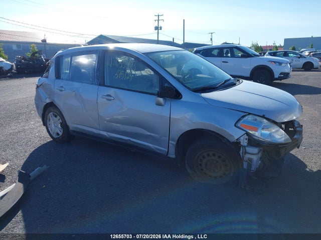 2010 Nissan Versa 1.8s მანქანა იყიდება აუქციონზე, vin: 3N1BC1CP6AL375123, აუქციონის ნომერი: 12655703