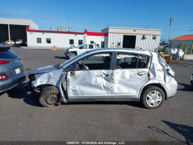 Продажа на аукционе авто 2010 Nissan Versa 1.8s, vin: 3N1BC1CP6AL375123, номер лота: 12655703