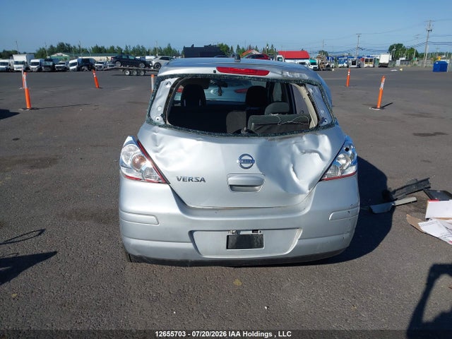 Продажа на аукционе авто 2010 Nissan Versa 1.8s, vin: 3N1BC1CP6AL375123, номер лота: 12655703