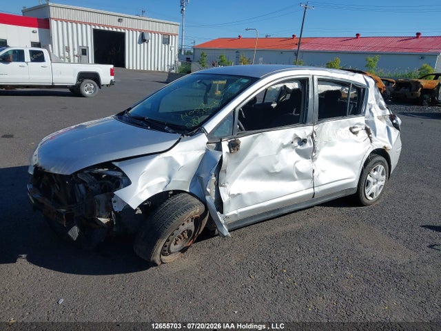 Продажа на аукционе авто 2010 Nissan Versa 1.8s, vin: 3N1BC1CP6AL375123, номер лота: 12655703