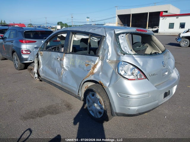 Продажа на аукционе авто 2010 Nissan Versa 1.8s, vin: 3N1BC1CP6AL375123, номер лота: 12655703