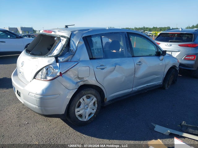 Продажа на аукционе авто 2010 Nissan Versa 1.8s, vin: 3N1BC1CP6AL375123, номер лота: 12655703