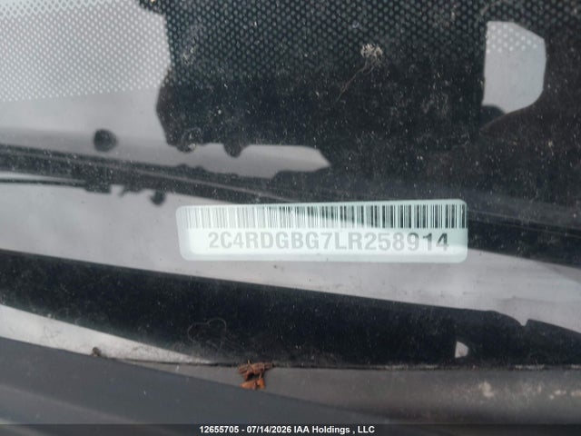 Dodge Grand Caravan Se 2020 2C4RDGBG7LR258914 Image 19