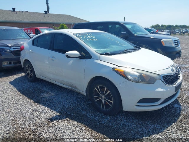 Auction sale of the 2014 Kia Forte, vin: KNAFK4A67E5119296, lot number: 12655711