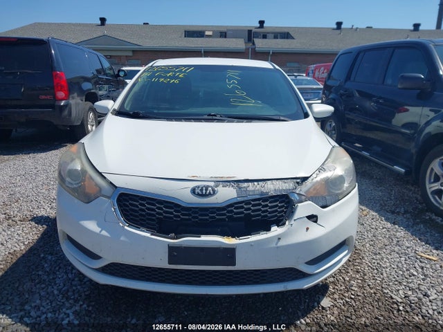 Aukcja sprzedaży 2014 Kia Forte, vin: KNAFK4A67E5119296, numer aukcji: 12655711
