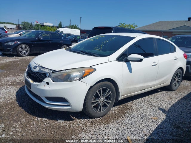 Aukcja sprzedaży 2014 Kia Forte, vin: KNAFK4A67E5119296, numer aukcji: 12655711