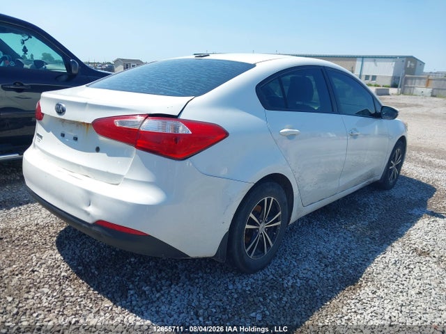 Aukcja sprzedaży 2014 Kia Forte, vin: KNAFK4A67E5119296, numer aukcji: 12655711