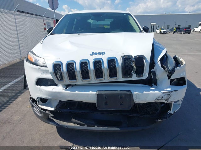 2016 Jeep Cherokee Sport მანქანა იყიდება აუქციონზე, vin: 1C4PJLABXGW201537, აუქციონის ნომერი: 12655713