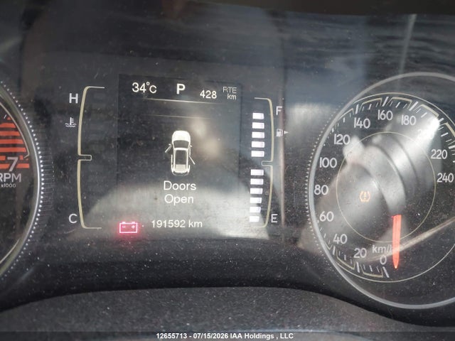 2016 Jeep Cherokee Sport მანქანა იყიდება აუქციონზე, vin: 1C4PJLABXGW201537, აუქციონის ნომერი: 12655713