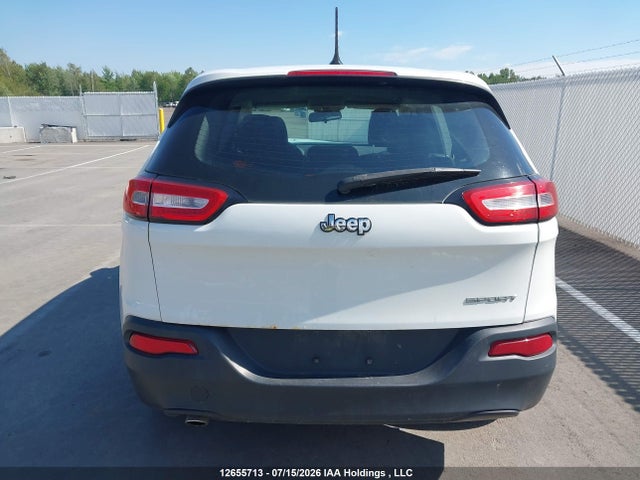 2016 Jeep Cherokee Sport მანქანა იყიდება აუქციონზე, vin: 1C4PJLABXGW201537, აუქციონის ნომერი: 12655713