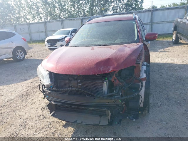 5N1AT2MV7JC847574 Nissan Rogue Midnight Edition/s/sl/sl W/propilot Assist/sv