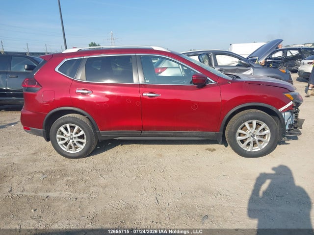 5N1AT2MV7JC847574 Nissan Rogue Midnight Edition/s/sl/sl W/propilot Assist/sv