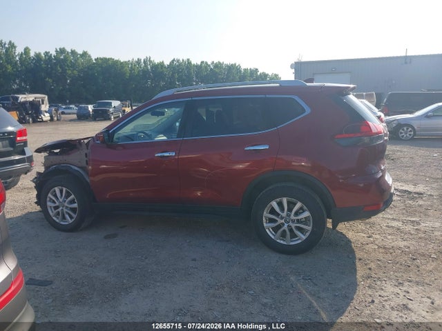 5N1AT2MV7JC847574 Nissan Rogue Midnight Edition/s/sl/sl W/propilot Assist/sv