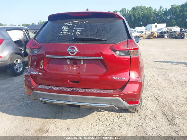 5N1AT2MV7JC847574 Nissan Rogue Midnight Edition/s/sl/sl W/propilot Assist/sv