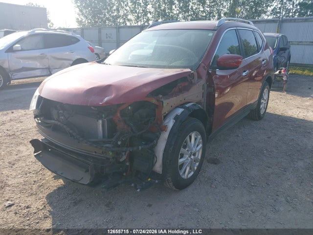 5N1AT2MV7JC847574 Nissan Rogue Midnight Edition/s/sl/sl W/propilot Assist/sv