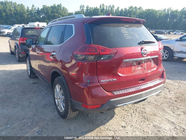 5N1AT2MV7JC847574 Nissan Rogue Midnight Edition/s/sl/sl W/propilot Assist/sv