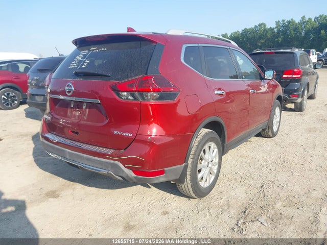 5N1AT2MV7JC847574 Nissan Rogue Midnight Edition/s/sl/sl W/propilot Assist/sv