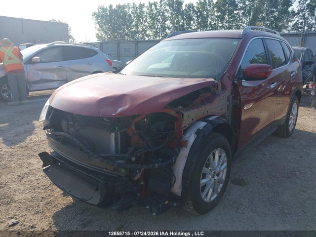 5N1AT2MV7JC847574 Nissan Rogue Midnight Edition/s/sl/sl W/propilot Assist/sv