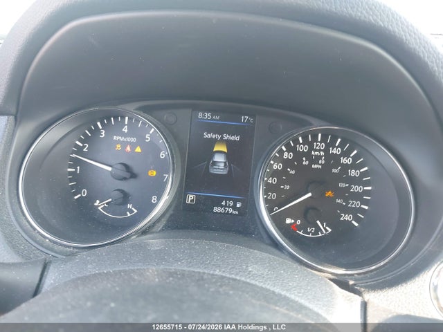5N1AT2MV7JC847574 Nissan Rogue Midnight Edition/s/sl/sl W/propilot Assist/sv