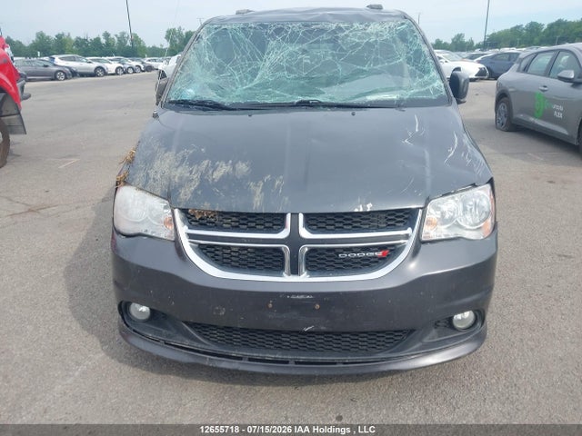 12655718 :رقم المزاد ، 2C4RDGBG4HR881088 vin ، 2017 Dodge Grand Caravan Cvp/sxt مزاد بيع