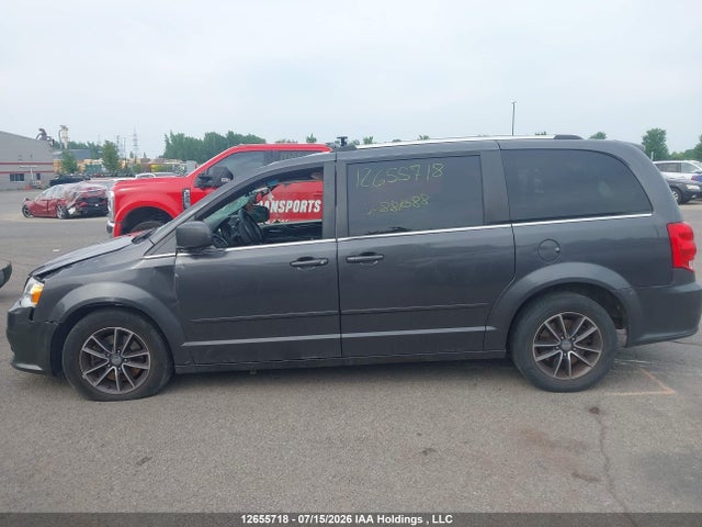 Продажа на аукционе авто 2017 Dodge Grand Caravan Cvp/sxt, vin: 2C4RDGBG4HR881088, номер лота: 12655718