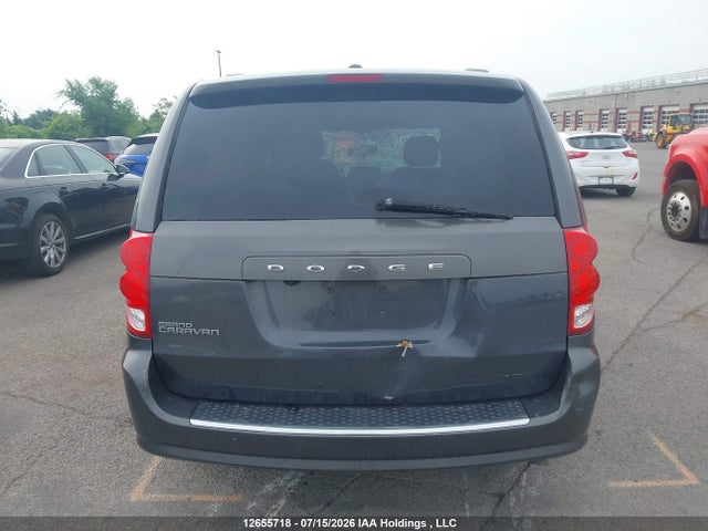 12655718 :رقم المزاد ، 2C4RDGBG4HR881088 vin ، 2017 Dodge Grand Caravan Cvp/sxt مزاد بيع