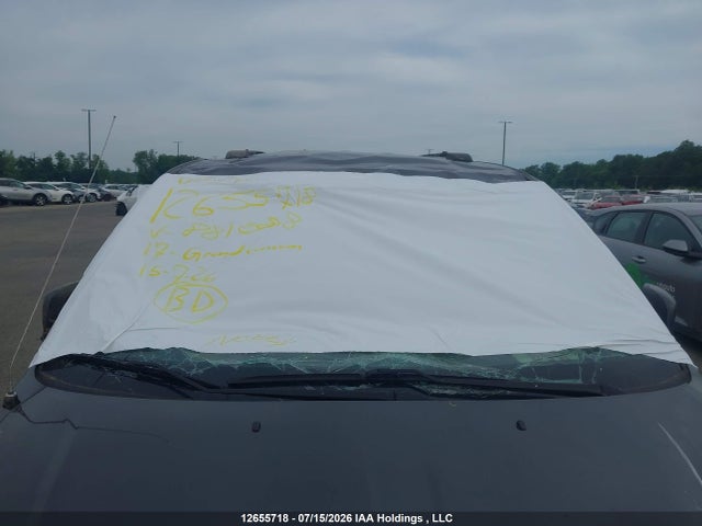 Продажа на аукционе авто 2017 Dodge Grand Caravan Cvp/sxt, vin: 2C4RDGBG4HR881088, номер лота: 12655718