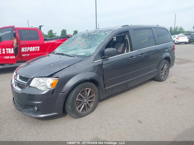 Продажа на аукционе авто 2017 Dodge Grand Caravan Cvp/sxt, vin: 2C4RDGBG4HR881088, номер лота: 12655718