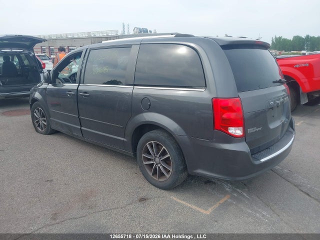 Продажа на аукционе авто 2017 Dodge Grand Caravan Cvp/sxt, vin: 2C4RDGBG4HR881088, номер лота: 12655718