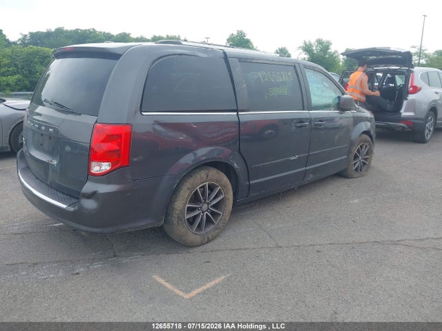 Продажа на аукционе авто 2017 Dodge Grand Caravan Cvp/sxt, vin: 2C4RDGBG4HR881088, номер лота: 12655718