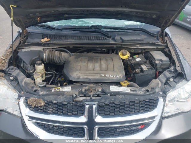 Продажа на аукционе авто 2017 Dodge Grand Caravan Cvp/sxt, vin: 2C4RDGBG4HR881088, номер лота: 12655718